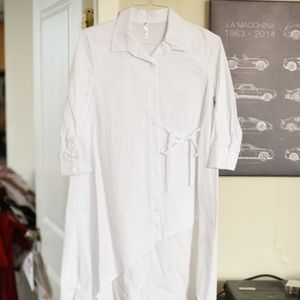 White shirt (extra long)